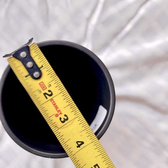 SK Pottery Soendgen Keramik Charcoal Grey Flower Pot Clay Merina Orchid Planter - Picture 11 of 11